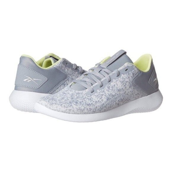 Reebok Shoes - REEBOK Ardara 2.0 Sneakers Size 6  Running Walking NEW Gray Yellow